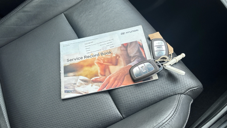 Hyundai Tucson 1.6 CRDi Premium 5dr 2WD Diesel Estate